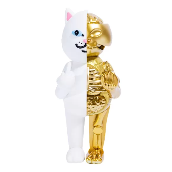 Ripndip Anatomy Collection | 24K Gold Nermal Anatomy Vinyl Figure