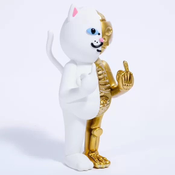 Ripndip Anatomy Collection | 24K Gold Nermal Anatomy Vinyl Figure