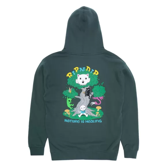 Ripndip Hoodies / Crewnecks | Adventure Club Hoodie Alpine Green