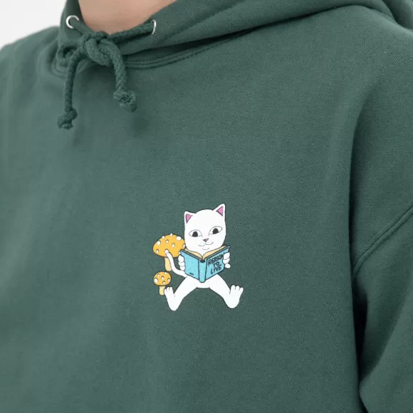 Ripndip Hoodies / Crewnecks | Adventure Club Hoodie Alpine Green