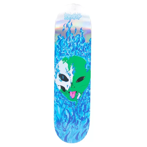 Ripndip Decks | Alien In Heck Board Blue