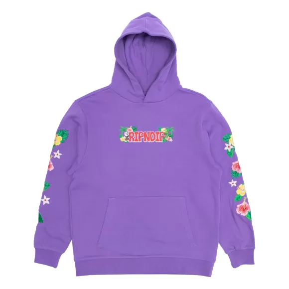 Ripndip Hoodies / Crewnecks | Aloha Nerm Hoodie Lavender