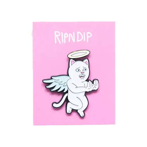 Ripndip Pins | Angel Nerm Pin