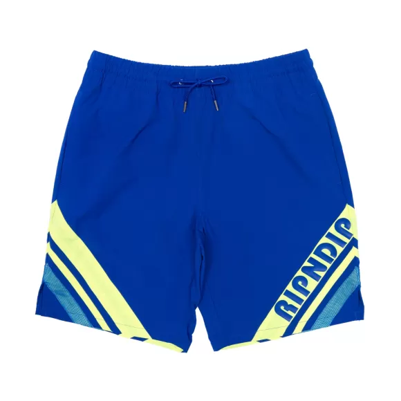 Ripndip Beach Items | Baja Swim Shorts Royal Blue