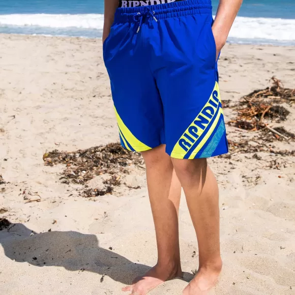 Ripndip Beach Items | Baja Swim Shorts Royal Blue