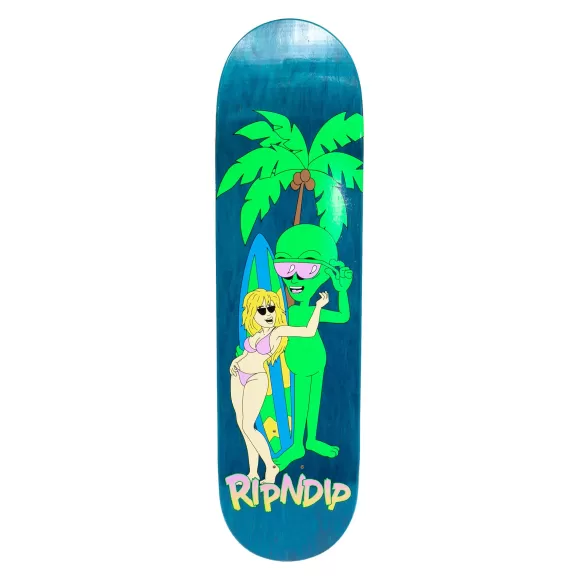 Ripndip Decks | Beach Boys Board Aqua