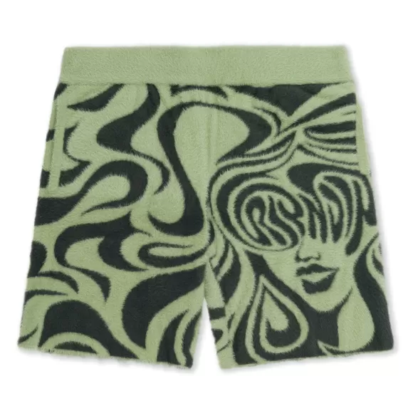 Ripndip Shorts | Beautiful Fomo Mohair Shorts Pistachio