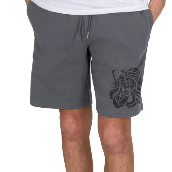 Ripndip Shorts | Beautiful Trip Sweatshorts Charcoal