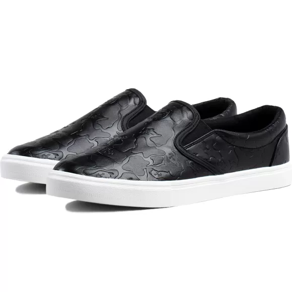 Ripndip Shoes | Blackout Camo Slip Ons