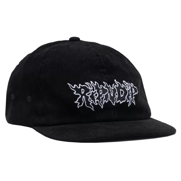 Ripndip 6 Panels | Blaze 6 Panel Black