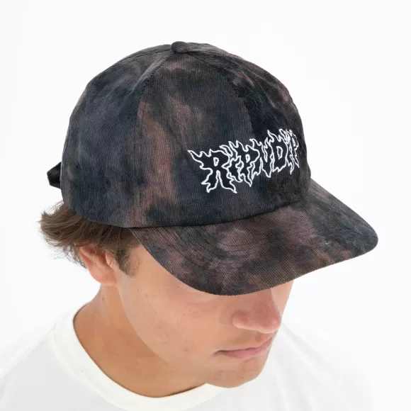 Ripndip 6 Panels | Blaze 6 Panel Black/Peach/Purple