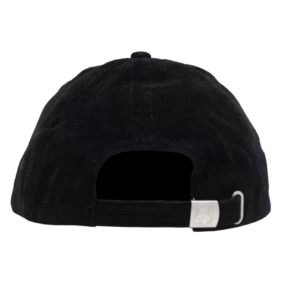 Ripndip 6 Panels | Blaze 6 Panel Black