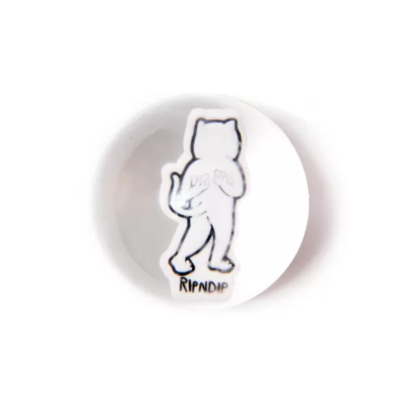 Ripndip Miscellaneous | Bouncing Bird Clear Bouncy Ball