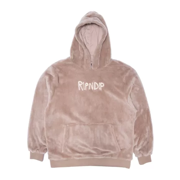 Ripndip Hoodies / Crewnecks | Bradbury Sherpa Hoodie Tan