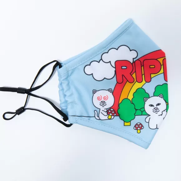 Ripndip Face Masks | Buddy System Face Mask Baby Blue