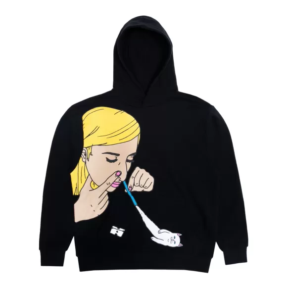 Ripndip Hoodies / Crewnecks | Coco Nermal Hoodie Black