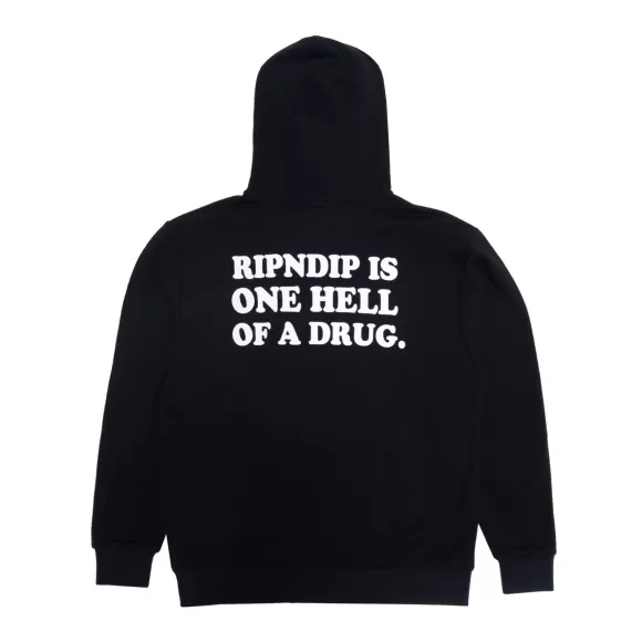 Ripndip Hoodies / Crewnecks | Coco Nermal Hoodie Black