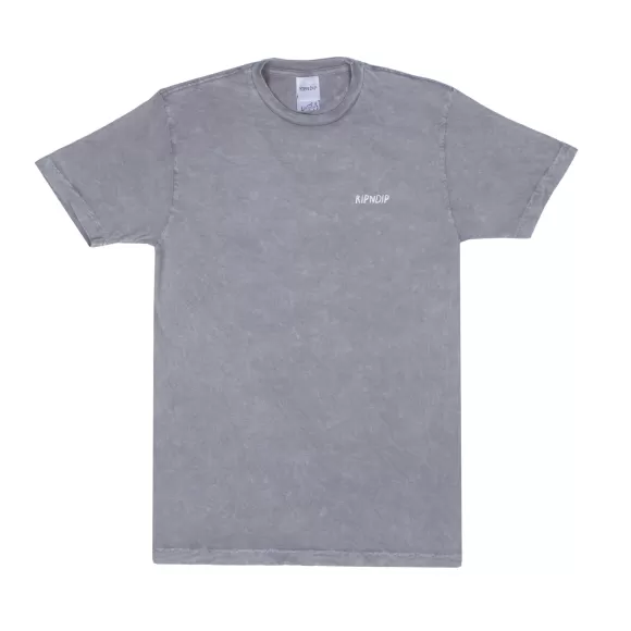 Ripndip Shorts Sleeve Tees | Coco Nermal Tee Mineral Wash