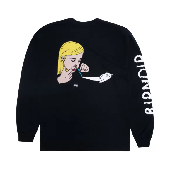 Ripndip Long Sleeve Tees | Coconerm Long Sleeve Black