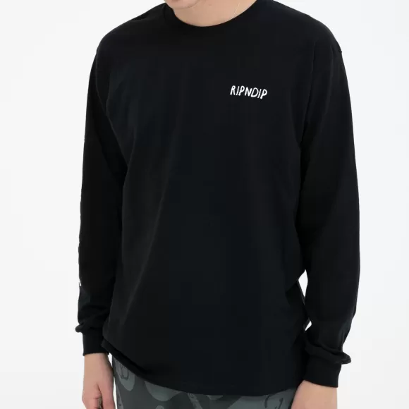 Ripndip Long Sleeve Tees | Coconerm Long Sleeve Black