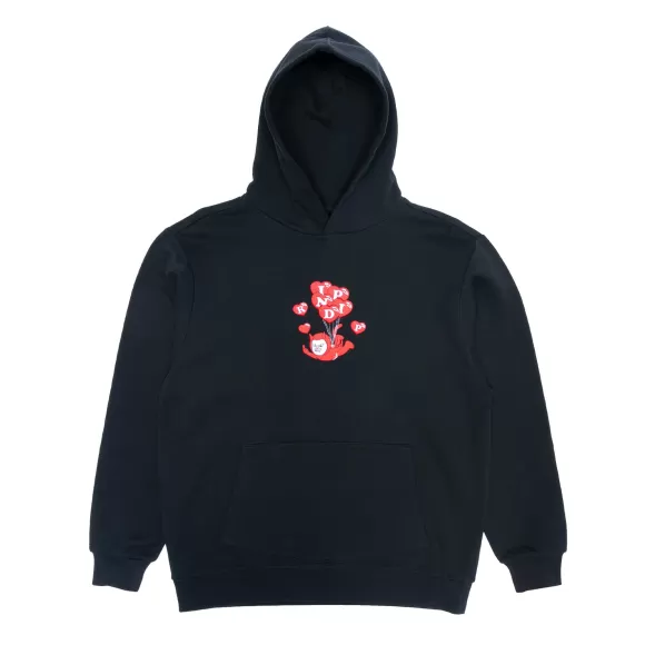 Ripndip Hoodies / Crewnecks | Cupids Nightmare Hoodie Black