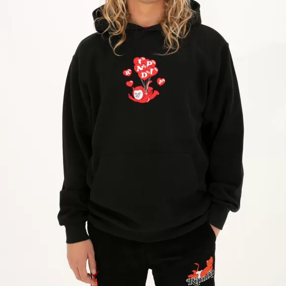 Ripndip Hoodies / Crewnecks | Cupids Nightmare Hoodie Black