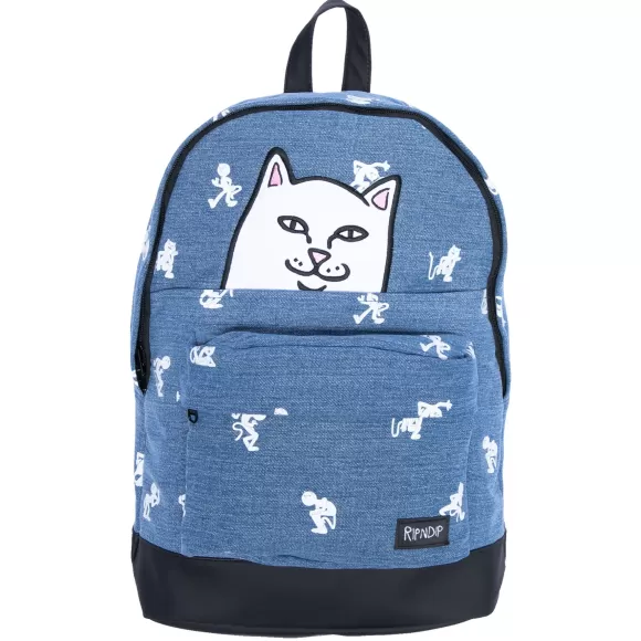 Ripndip Backpacks | Dance Party Backpack Medium Wash