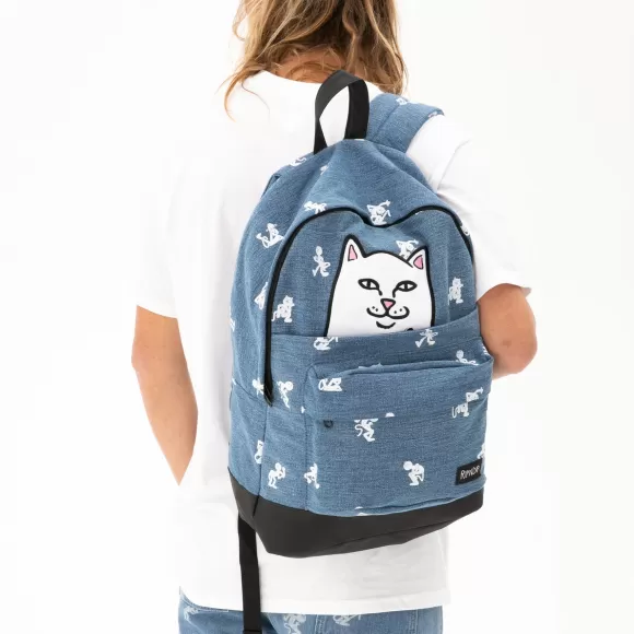 Ripndip Backpacks | Dance Party Backpack Medium Wash