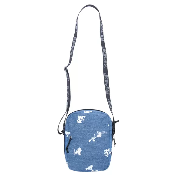 Ripndip Shoulder Bags | Dance Party Shoulder Bag Medium Wash