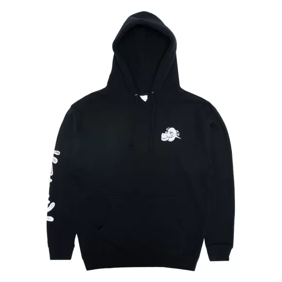 Ripndip Hoodies / Crewnecks | Dark Twisted Hoodie Black