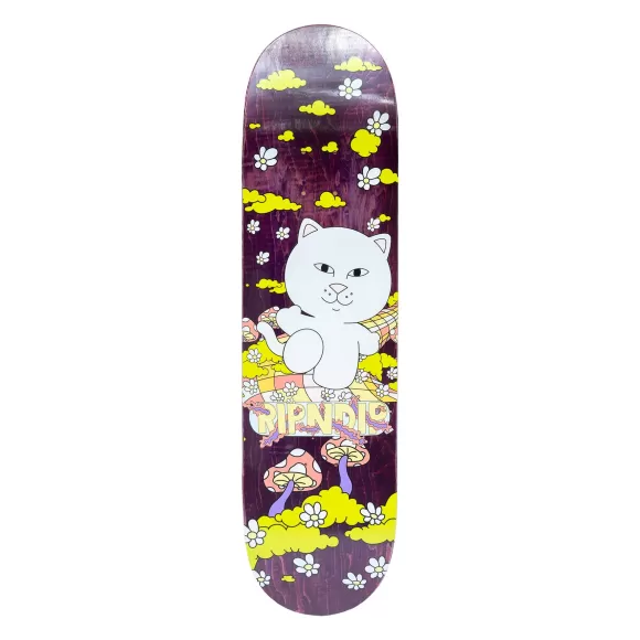 Ripndip Decks | Day Tripper Board Purple