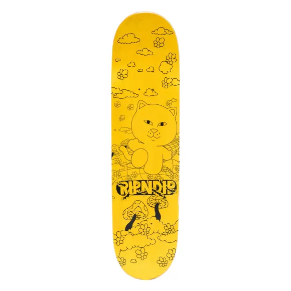 Ripndip Decks | Day Tripper Board Purple