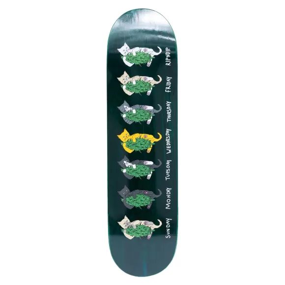 Ripndip Decks | Days Of The Week Board Teal