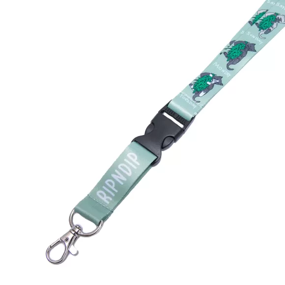 Ripndip Miscellaneous | Days Of The Week Lanyard Pistachio