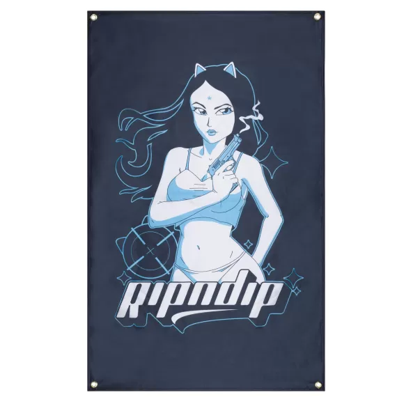 Ripndip Miscellaneous | Desperado Wall Banner Black