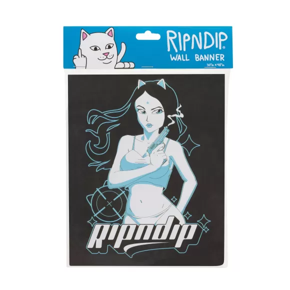 Ripndip Miscellaneous | Desperado Wall Banner Black