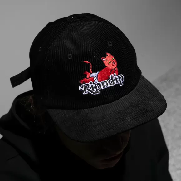 Ripndip 6 Panels | Devil Babies 6 Panel Black