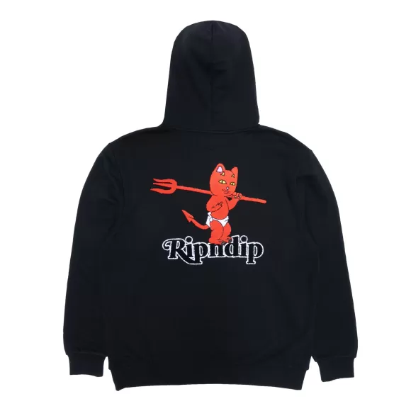 Ripndip Hoodies / Crewnecks | Devil Baby Hoodie Black