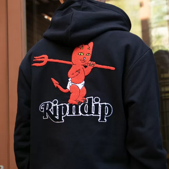 Ripndip Hoodies / Crewnecks | Devil Baby Hoodie Black