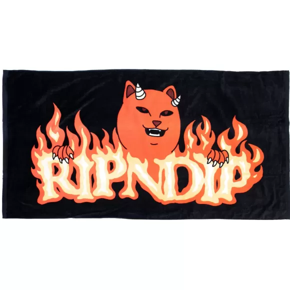 Ripndip Miscellaneous | Devils Work Beach Towel