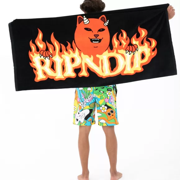 Ripndip Miscellaneous | Devils Work Beach Towel