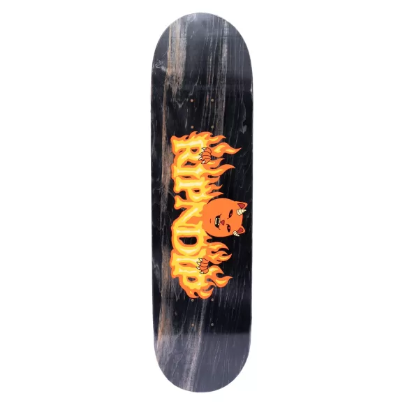 Ripndip Decks | Devils Work Board Black