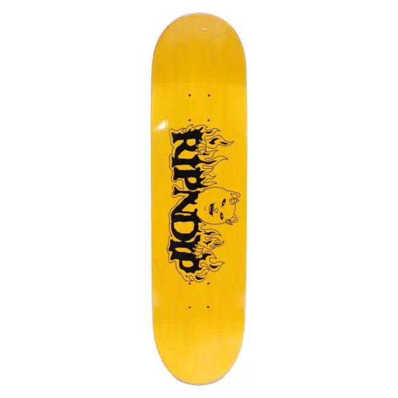 Ripndip Decks | Devils Work Board Black