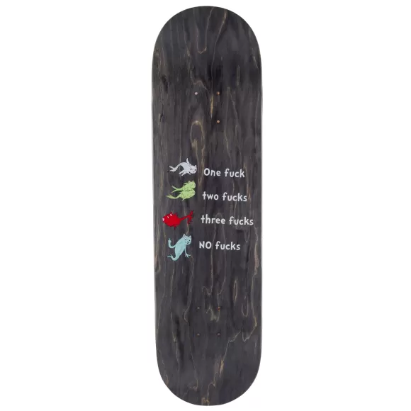 Ripndip Decks | Down By The Seashore Board Black