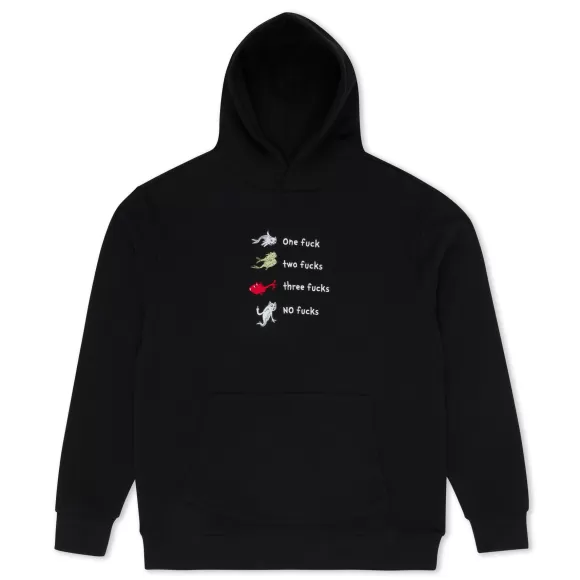 Ripndip Hoodies / Crewnecks | Down By The Seashore Hoodie Black