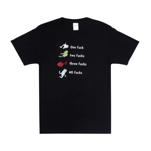 Ripndip Shorts Sleeve Tees | Down By The Seashore Tee Black