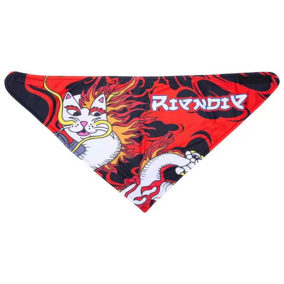 Ripndip Snowboards | Dragonerm Bandana Red