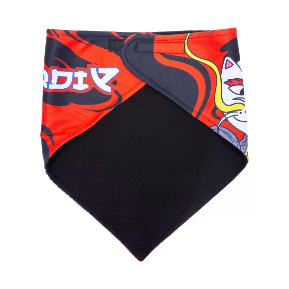 Ripndip Snowboards | Dragonerm Bandana Red