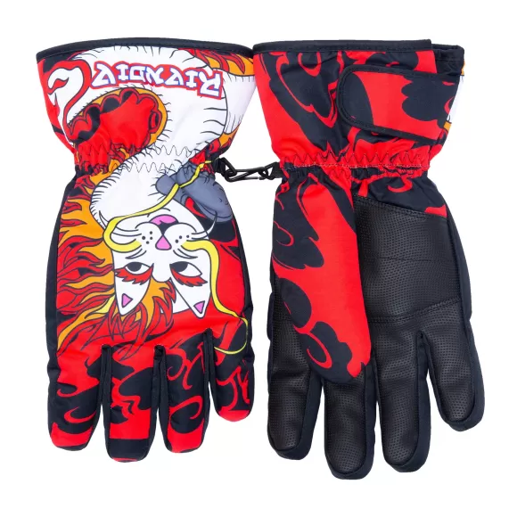 Ripndip Snowboards | Dragonerm Snow Gloves Red