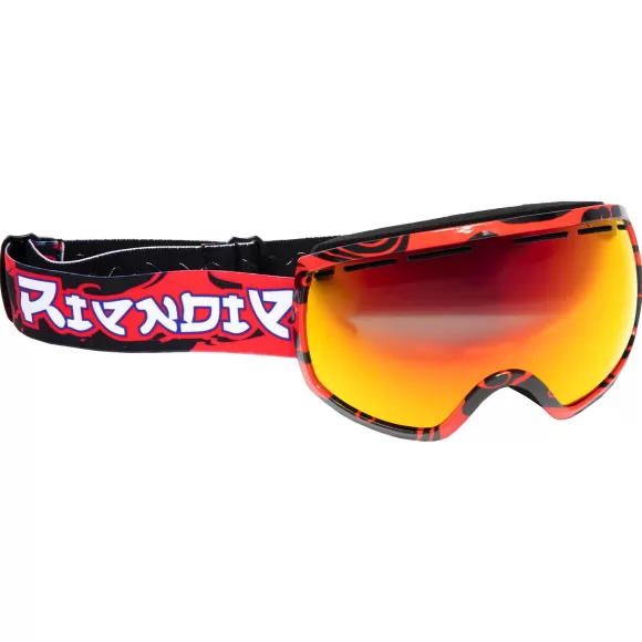 Ripndip Miscellaneous | Dragonerm Snow Goggles Red